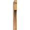 Ekena Millwork Westlake Block Smooth Outlooker, Western Red Cedar, 5 1/2"W x 36"D x 42"H OUT06X36X42WTL05SWR - alternate 3